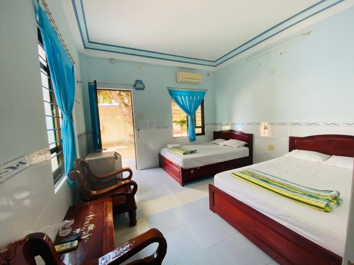 Hoa Bien Guesthouse Mũi Né Extérieur photo